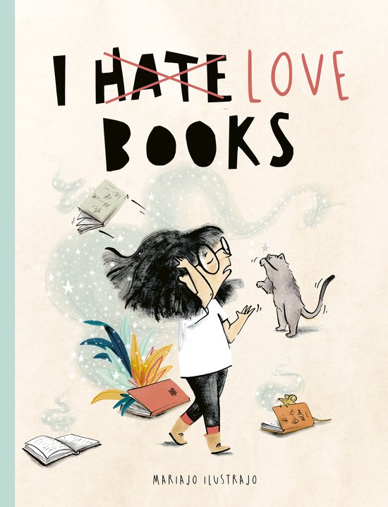 I Love Books - cover