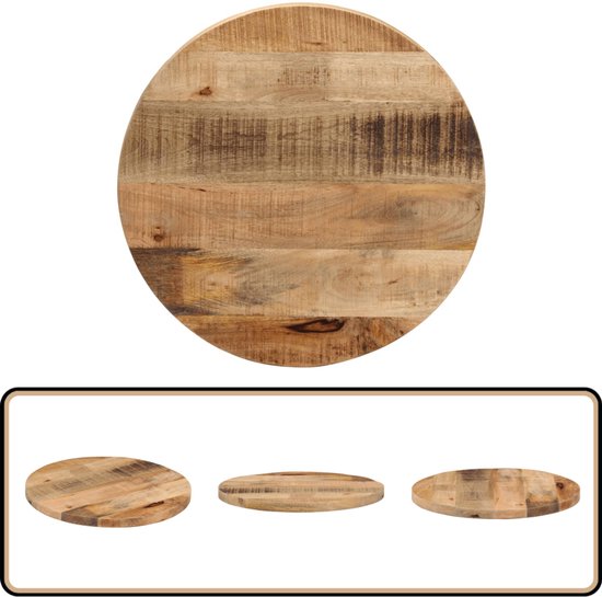 VIDAXL Tafelblad Rond 25 Mm 80 Cm Natuurlijk Grenenhout 904 187217 VIDAXL Tafelblad Rond 25 Mm 80 Cm Natuurlijk Grenenhout 904 187217