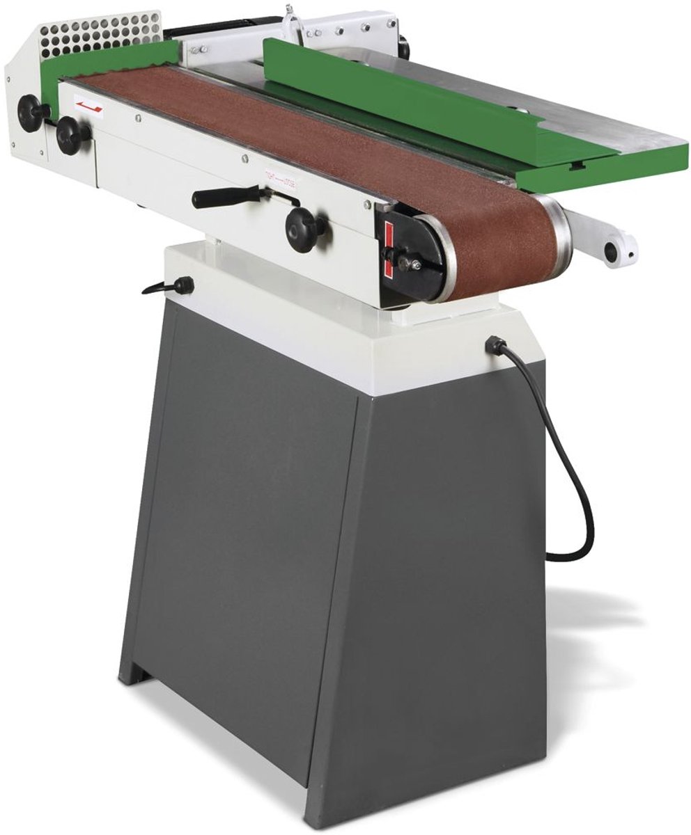 Oscillerende kantenschuurmachine schuurlengte 950 mm slijpband 150x2515 mm 2,2 kW 400V Holzstar KSO850 400V