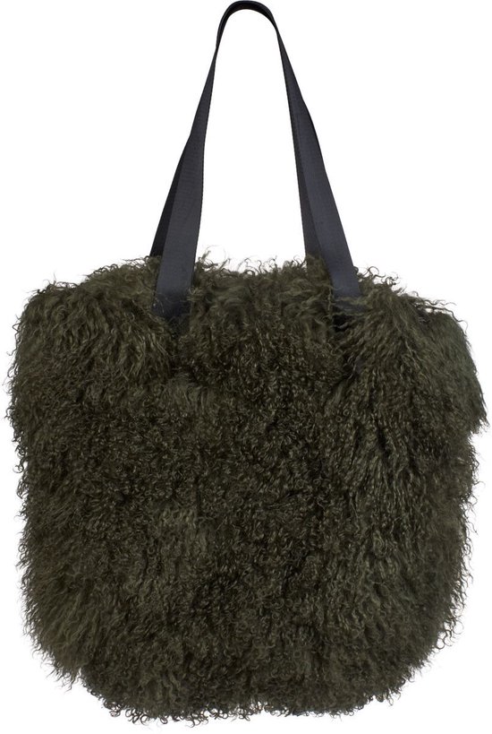 Sheepskin House - Hailey Shopper - Peau de mouton tibétaine
