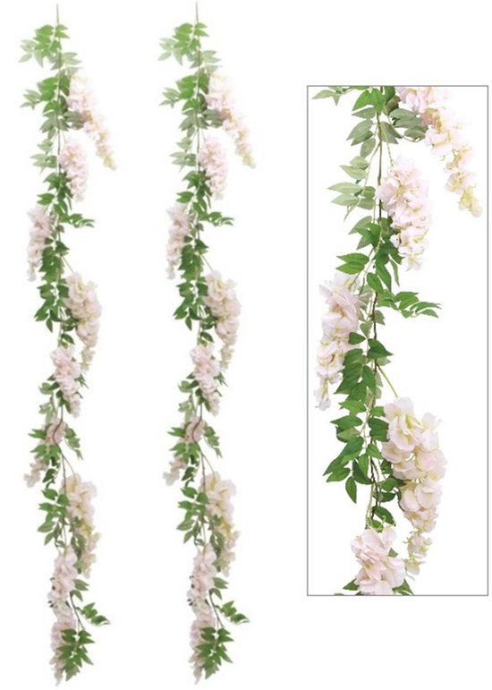 Bloemkrans voor Pasen, decoratie, deurkrans, kunstbloemen