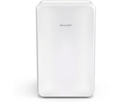 Sharp UD-T10AE-W luchtontvochtiger – Ontvochtigt tot 10L per dag – Voor ruimtes tot 40 m² – Japanse kwaliteit voor woonkamer, slaapkamer, hobbykamer, werkruimte of kelder – Zeer stil