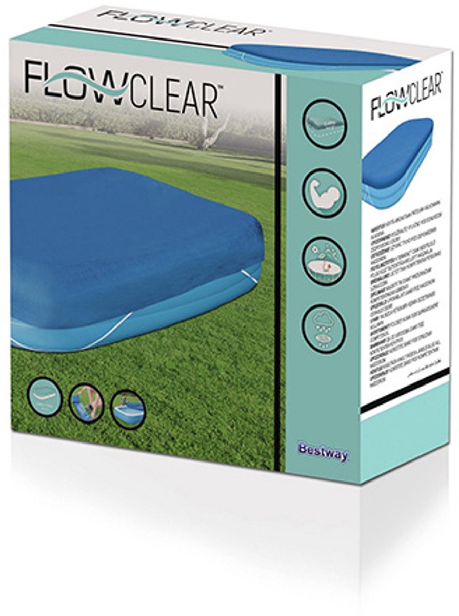 Bestway Afdekhoes Familie zwembad 305cm