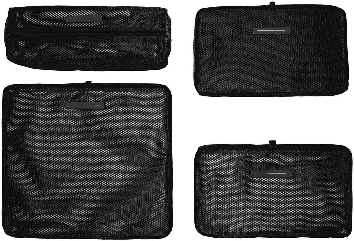 Horizn Studios Packing Cubes all black