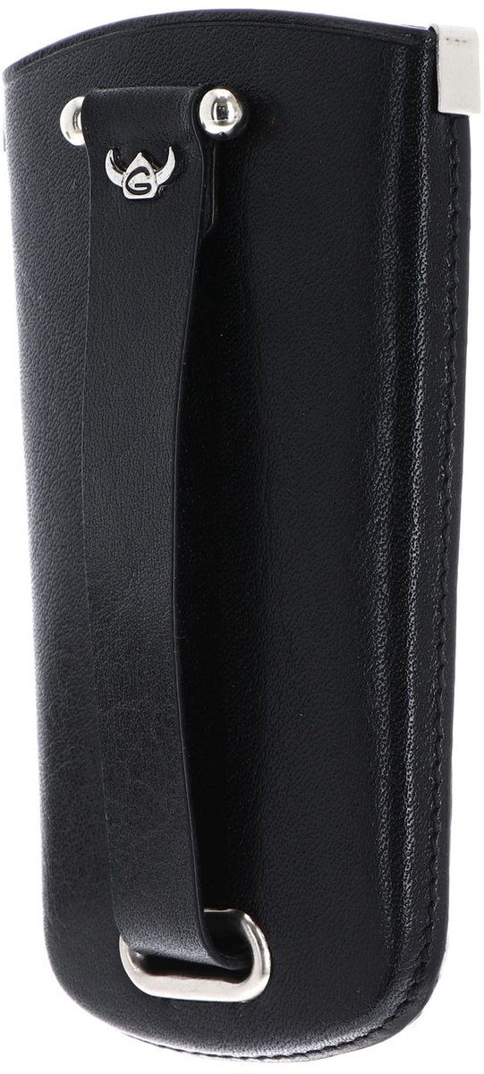 Golden Head Leren sleutelgeval Colorado Schlüsseletui 5011 Schwarz zwart