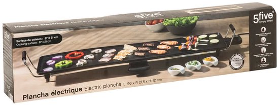 Secret de Gourmet - Grillplaat - 86,5 x 21 cm — afbeelding 4