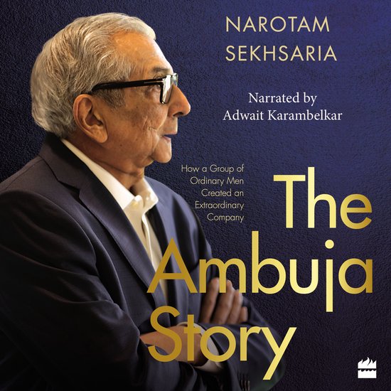 The Ambuja Story - cover