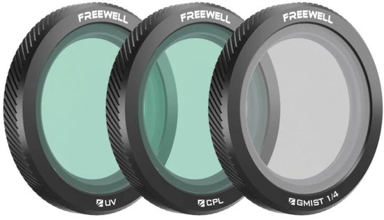 Freewell Dji Neo Everyday Filterset Uv Nd Cpl Filters Inbegrepen