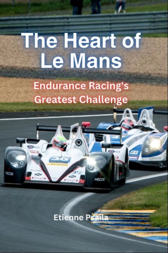 The Heart Of Le Mans - cover
