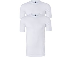 Alan Red T-Shirt Virginia (2pack) - Maat L - Heren - Basic T-shirt