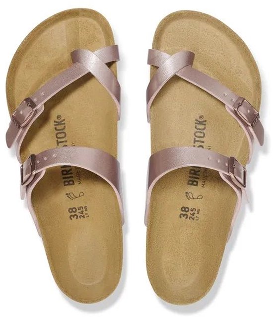Birko Flor Birkenstock Mayari Bruin Birkenstock Mayari Birko-Flor