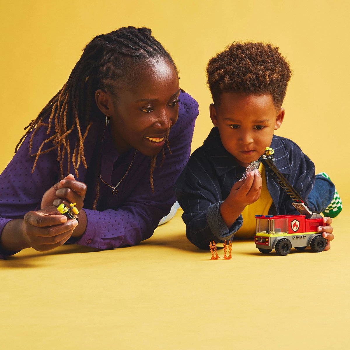 LEGO City Brandweerauto cadeau voor kinderen - 60463 — afbeelding 7