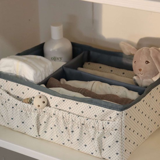 That's Mine Commode opbergmand Lily - Lots of love sky — afbeelding 2