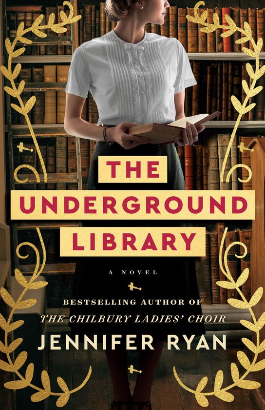 The Underground Library - cover