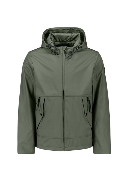 Jacket Mid Long Hood Detachable