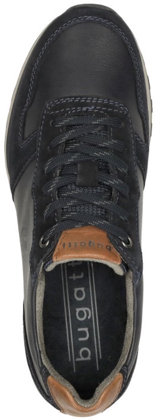 Bugatti Cirino Baskets pour femmes bleu Cuir - Taille 41