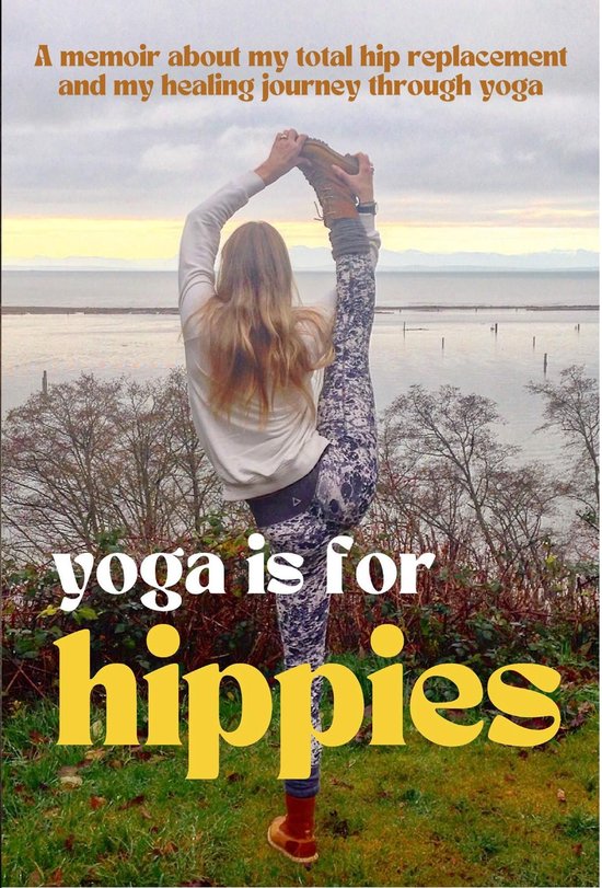 Yoga is for Hippies - cover