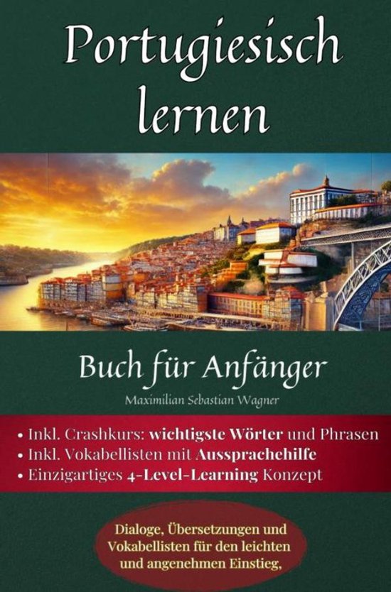 Portugiesisch lernen: Buch für Anfänger - cover