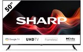 Bol.com Sharp 50GL4060 - 50 inch - 4K UHD LED TV met Google TV aanbieding
