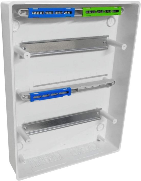 PrismaSeT XS - coffret en saillie - 2 rangées - 24M - porte