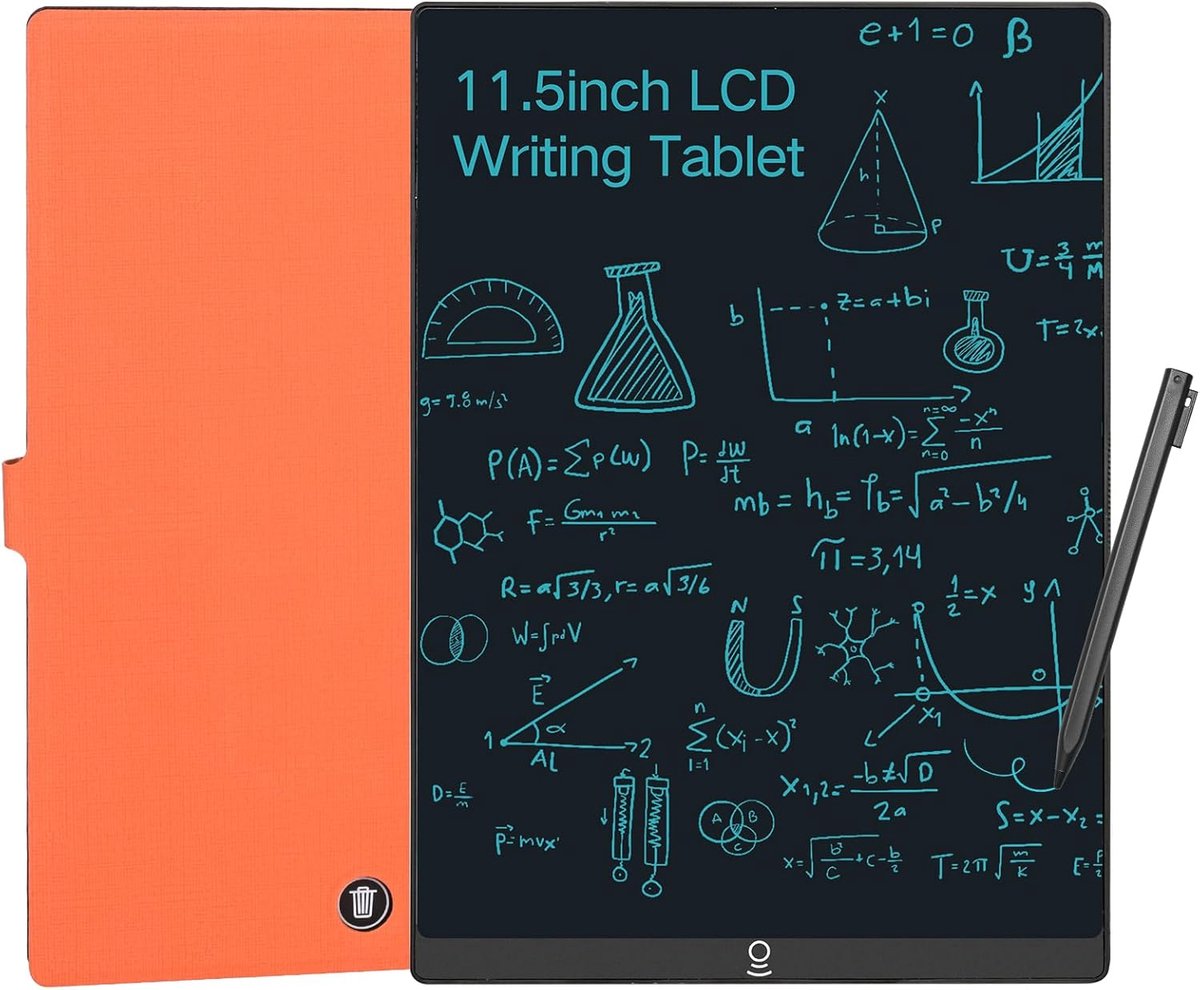 Herbruikbaar 11,5 inch LCD Schrijfbord - Digitaal Schrijftablet voor Thuis en Kantoor