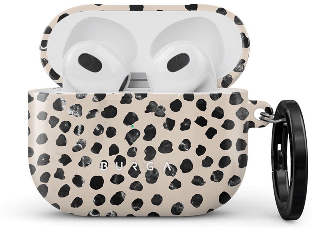 Burga Hardcase voor de Apple Airpods 3 - Almond Latte