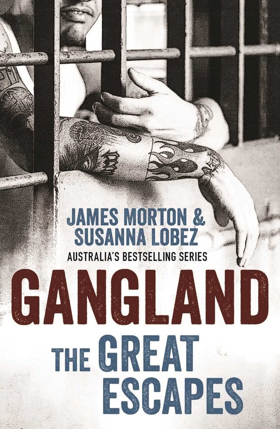Gangland: The Great Escapes - cover