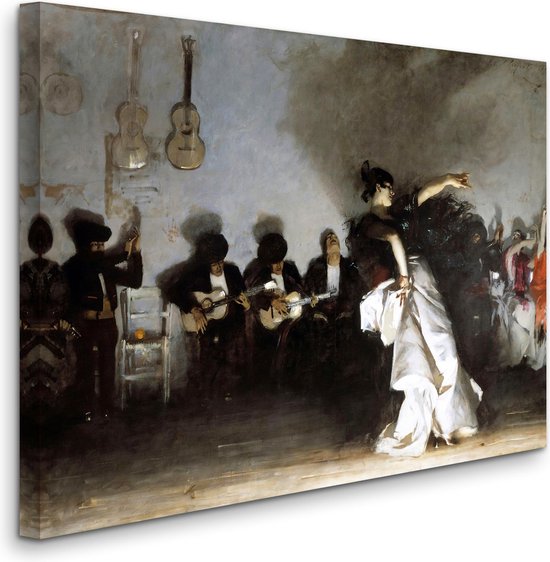 John Singer Sargent - El Jaleo - El Jaleo - 2:3