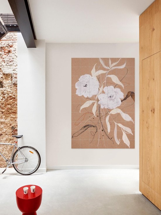 IXXI In the Light - Décoration murale - Fleurs et Plantes - 100 x 140 cm