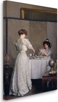 William McGregor Paxton - Tea Leaves - Theebladeren (1909) - 3:2