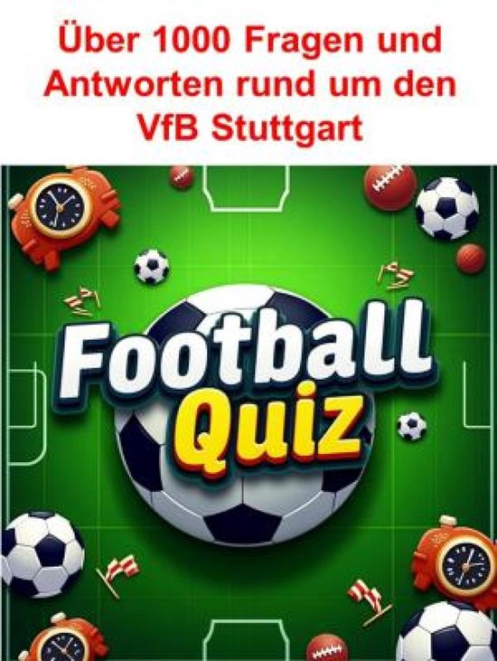 Football-Quiz - VfB Stuttgart - cover
