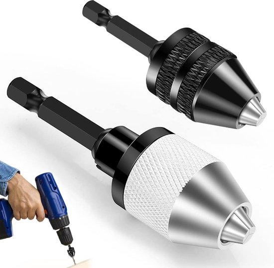 Snelspanboorhouder met Conische Spindel MT2-JT3, Zelfspannend zonder Sleutel, 1-16 mm Capaciteit, voor Boormachines