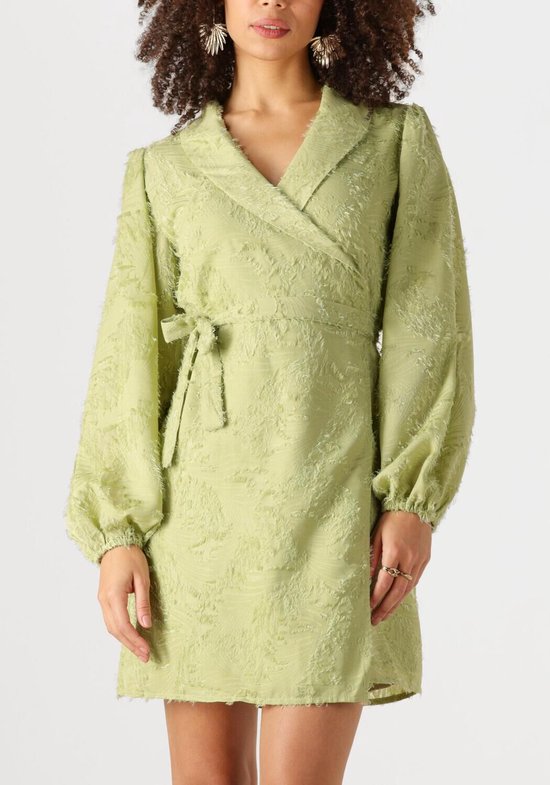 Notre-V Nv-fortune Dames - Jurk - Groen - Maat M