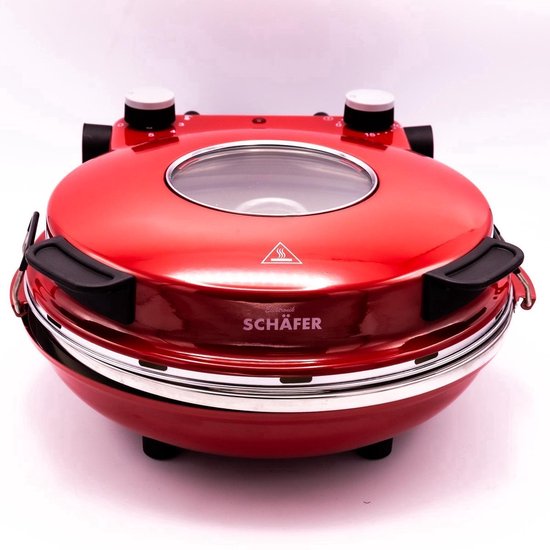 Schäfer Pizzaoven 32 cm Rood — afbeelding 3