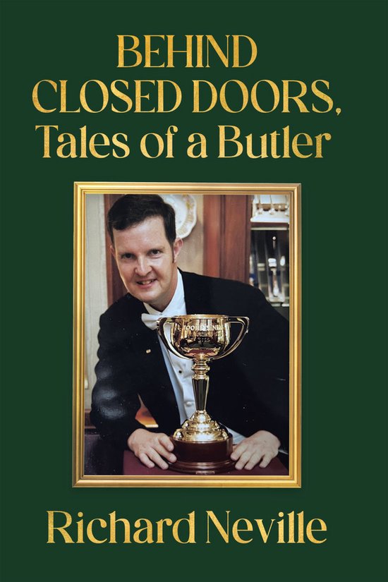 Behind Closed Doors, Tales of a Butler - cover