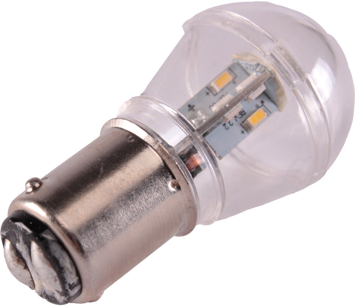 Vechline Lamp LED BA15D 0.6W/65Lumen/16Leds