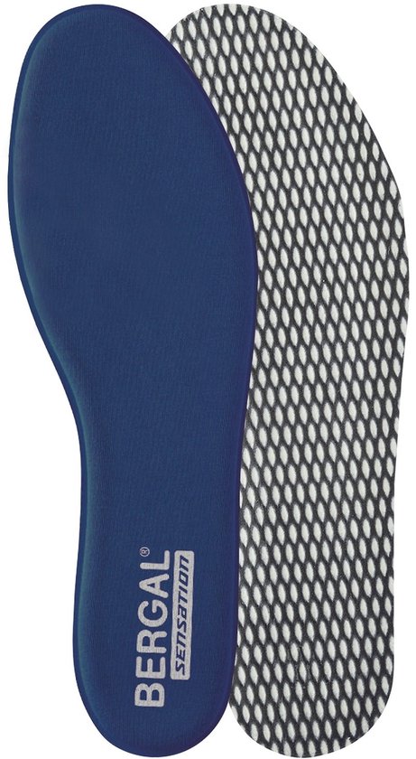 Foam Insoles Memory Foam Inlegzolen Ervaring BERGAL Sensation