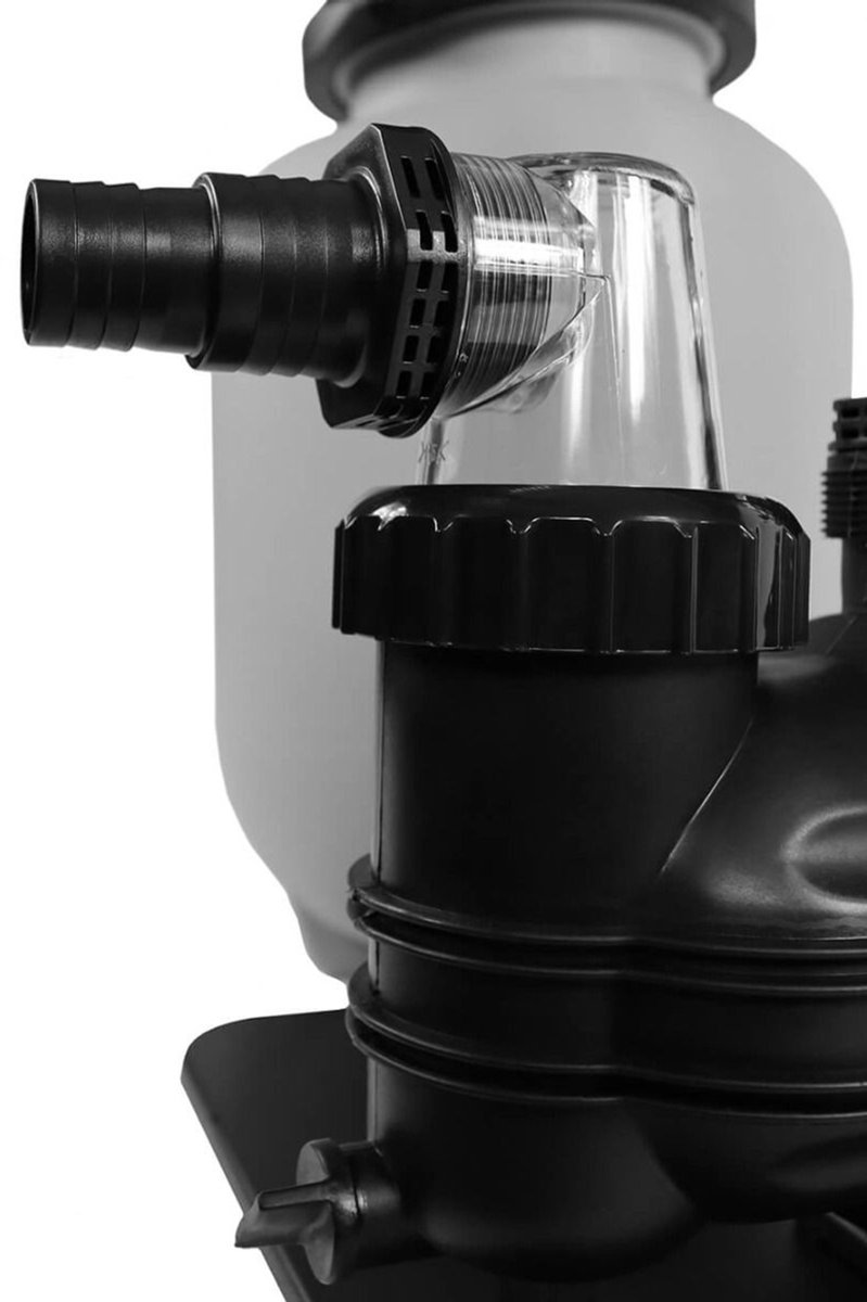 Comfortpool PRIME 8.5 zandfilterpomp | 5800 m3/u | Krachtige zandfilterpomp | Optimale waterfiltratie | Groot filtertankvolume | Zelfaanzuigende pomp, met voorfilter | Geschikt voor filterbollen, filterglas of zand – foto 6