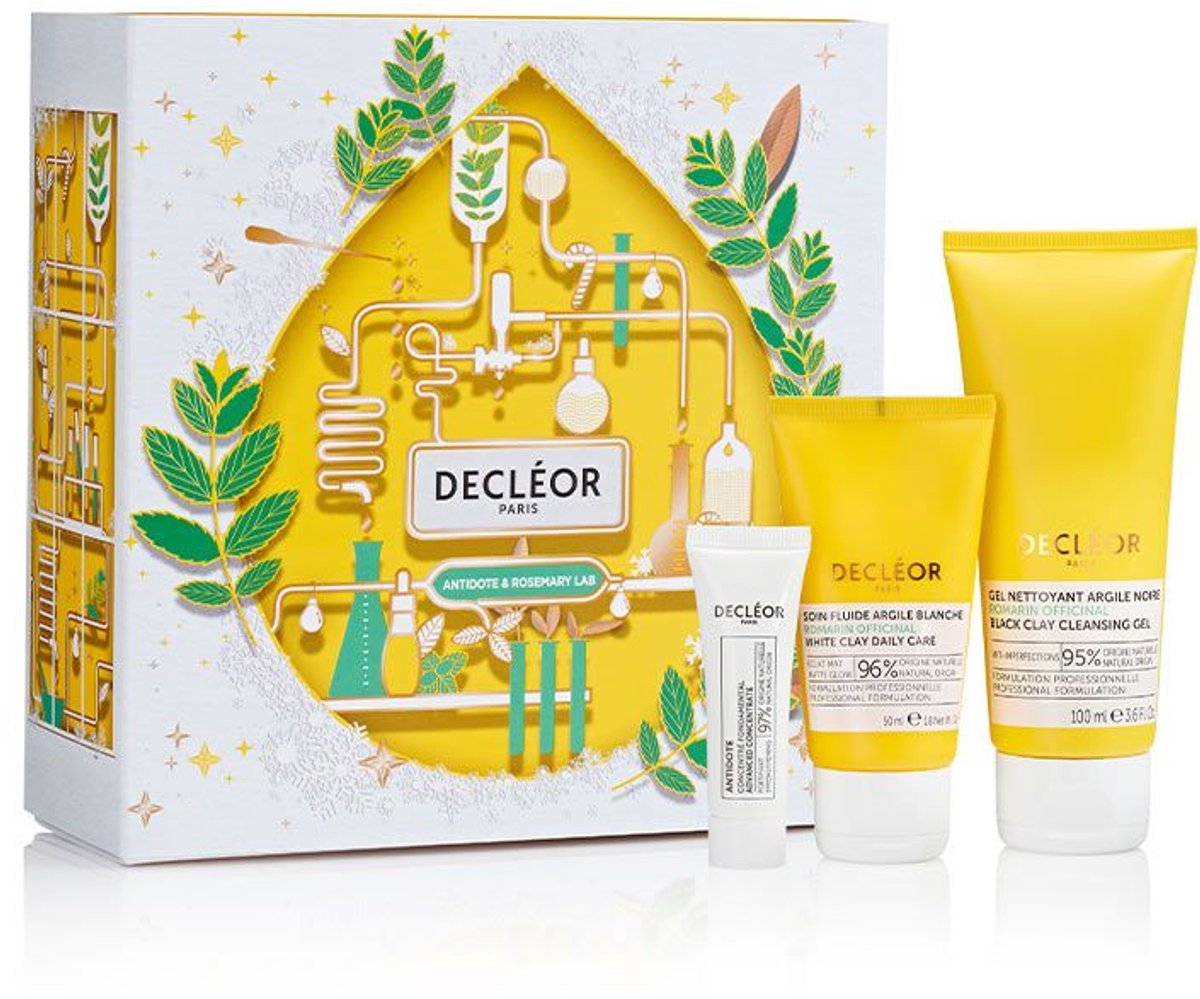 Decleor - Antidote and Rosemary Purifying Collection - 3 Delig