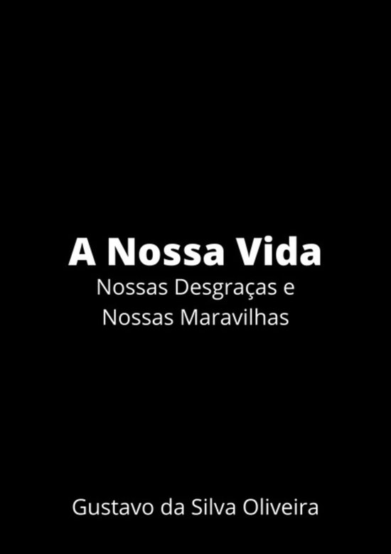 A Nossa Vida - cover