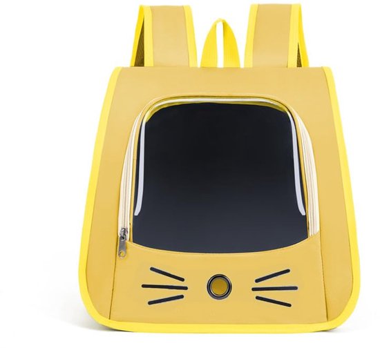 Sac de voyage Inovra ® Chats et chiens avec fenêtre transparente et design pliable pour Animaux domestiques jusqu'à 15 kg