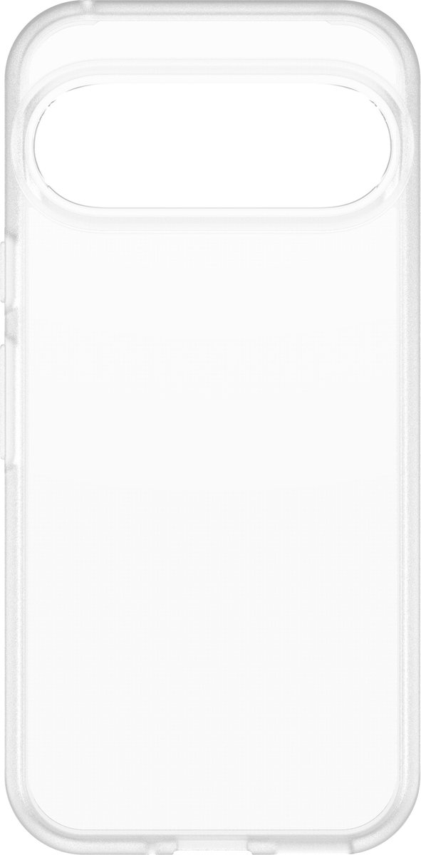 Otterbox Doorzichtig Hoesje geschikt voor Google Pixel 9 Pro Telefoonhoesje Hardcase | Otterbox React Backcover Shockproof | Doorzichtig Telefoonhoesje Pixel 9 Pro | Schokbestendig Pixel 9 Pro Telefoonhoesje | Anti Shock Proof - Transparant