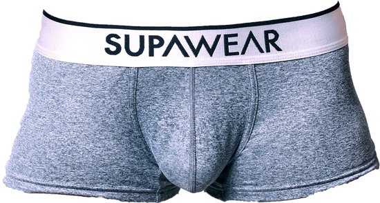 Supawear HERO Tronc Grijs foncé - Taille S - Boxer Homme - Boxers pour hommes - Cadeaux pour homme