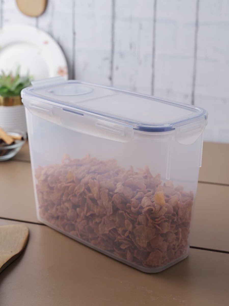 Goodivery ® Mueslidoos met klapdeksel, 2,4 liter