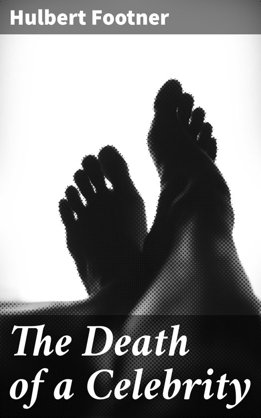 The Death of a Celebrity - cover