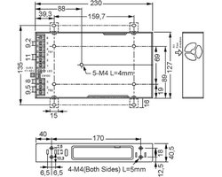 Mean Well RSP-500-24 Schakelnetvoedingsmodule 24 V/DC 21 A 504 W