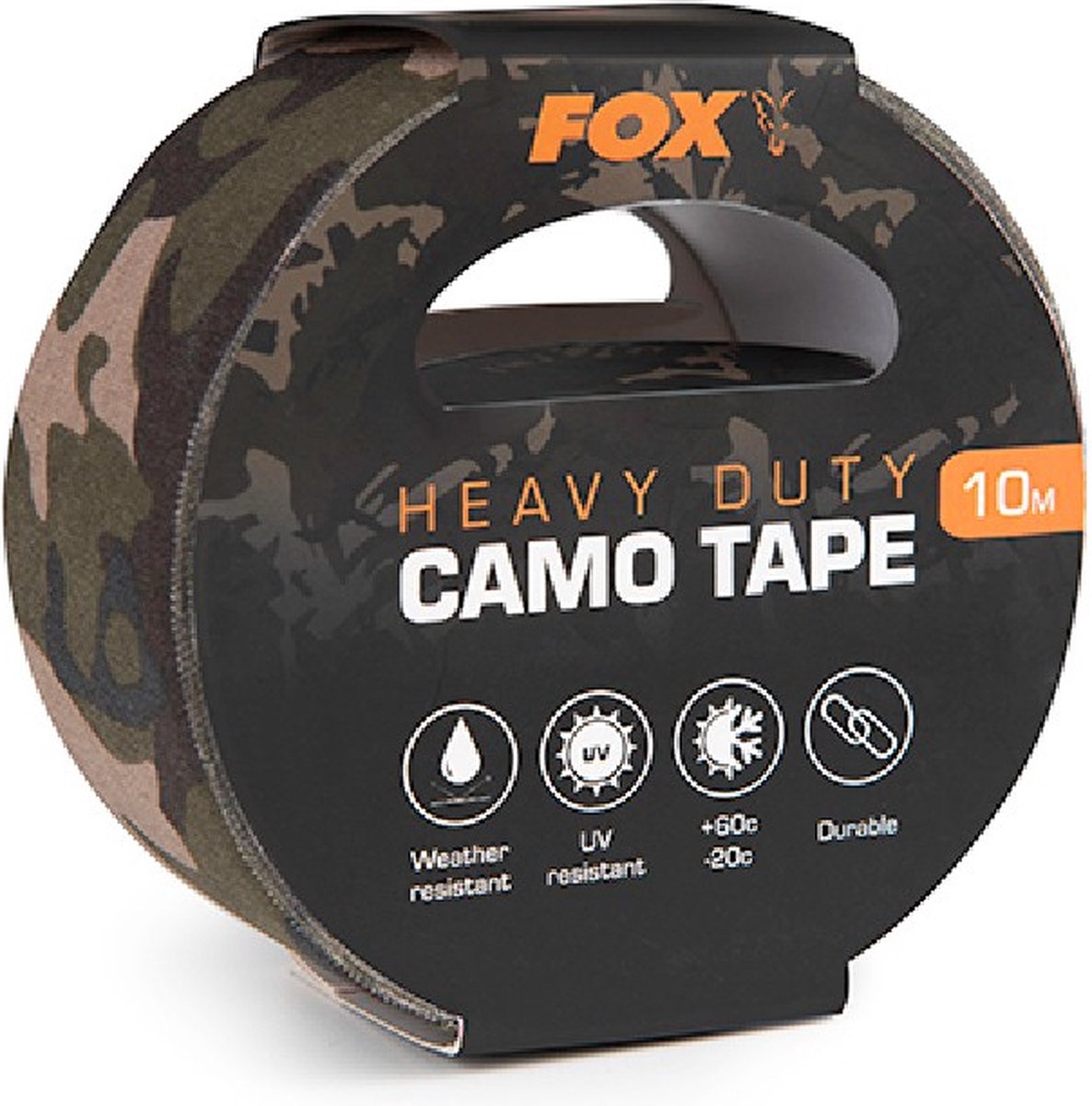 Fox Carp Fox Heavy Duty Camo Tape | 10m