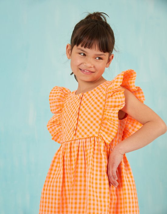 Oilily - Robe Dajour - Oranje - 92/2T