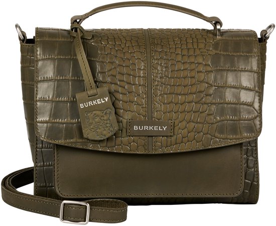 Burkely Cool Colbie Crossbody groen
