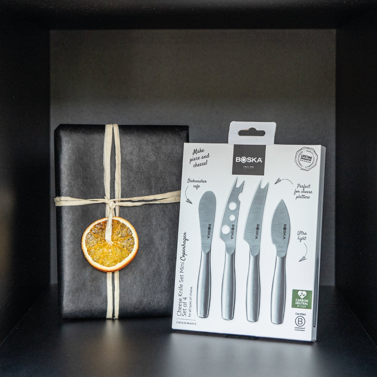 Kaasmessenset Mini Copenhagen van Boska — cadeau in Koken & Dineren - foto 7